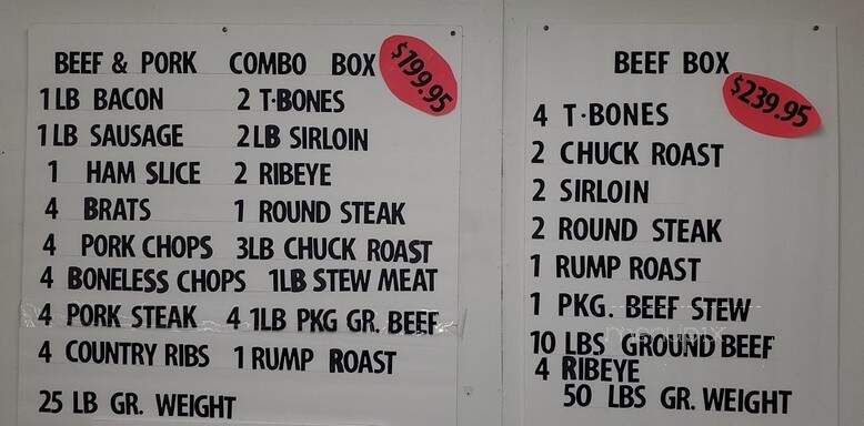 Brian's Trade Rate Foods - Rockford, IL menu_pic