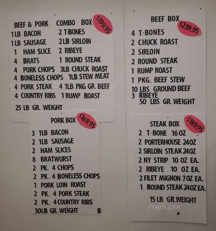 Brian's Trade Rate Foods - Rockford, IL menu_pic