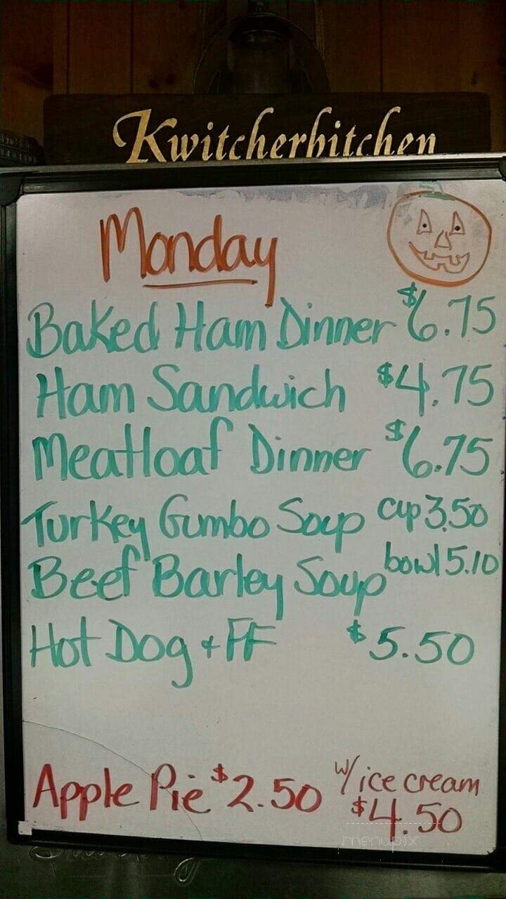 Whistle Stop - Gilbertville, MA menu_pic