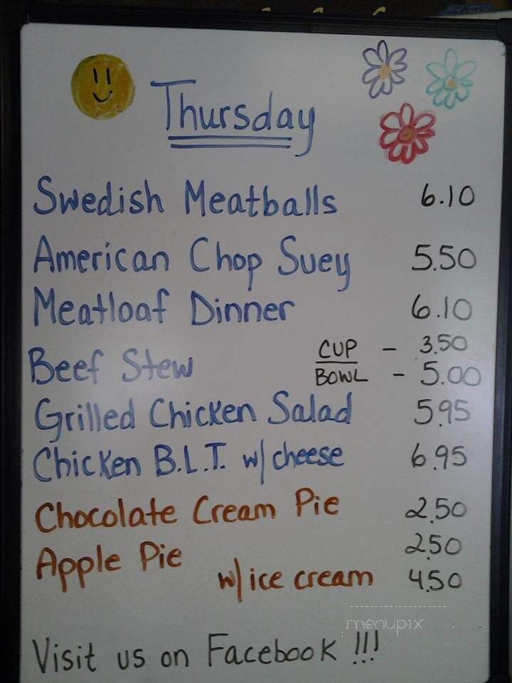Whistle Stop - Gilbertville, MA menu_pic