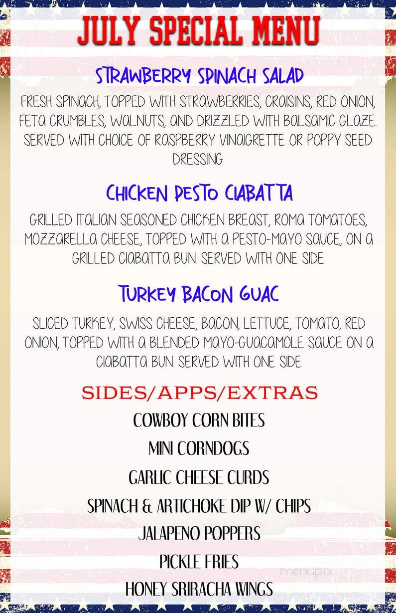 Cattle-Ac - Sidney, MT menu_pic