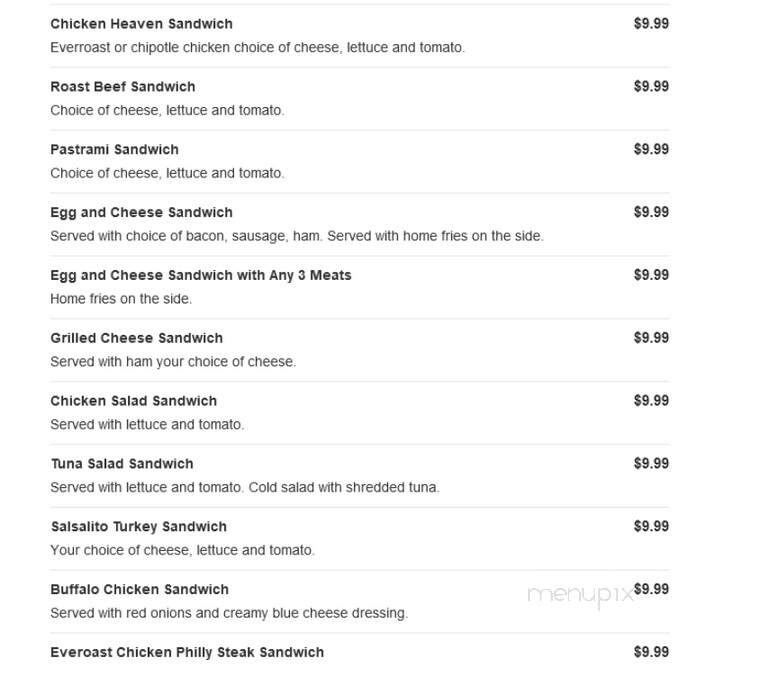 Bmk Stationery - New Rochelle, NY menu_pic