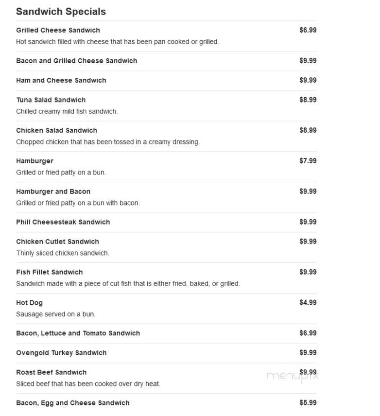 Bmk Stationery - New Rochelle, NY menu_pic