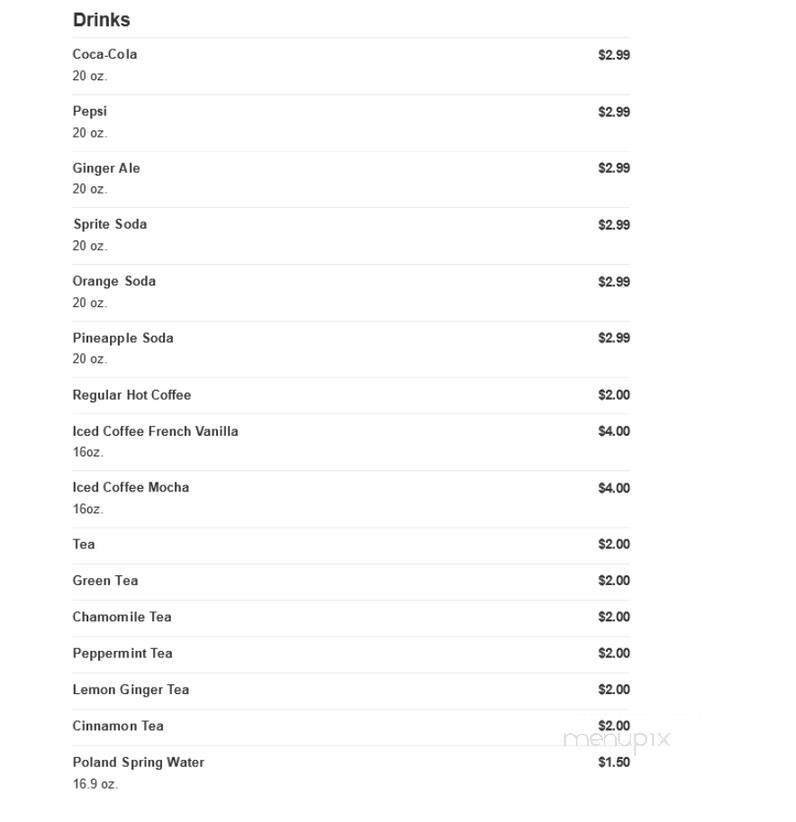 Bmk Stationery - New Rochelle, NY menu_pic