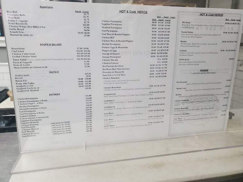 Carlitos Deli Grocery - Brooklyn, NY menu_pic