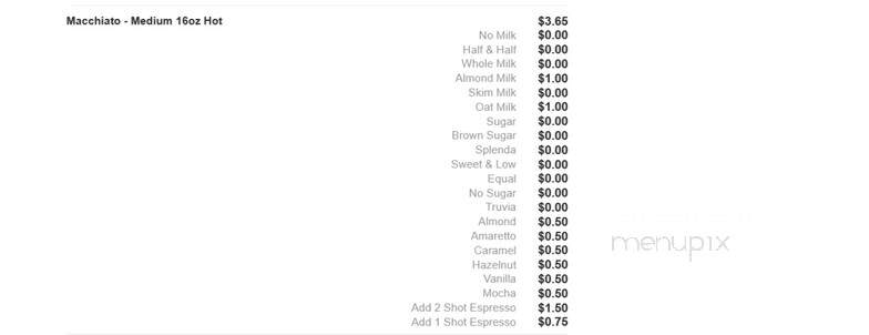 Coffee Spot Cafe - Brooklyn, NY menu_pic