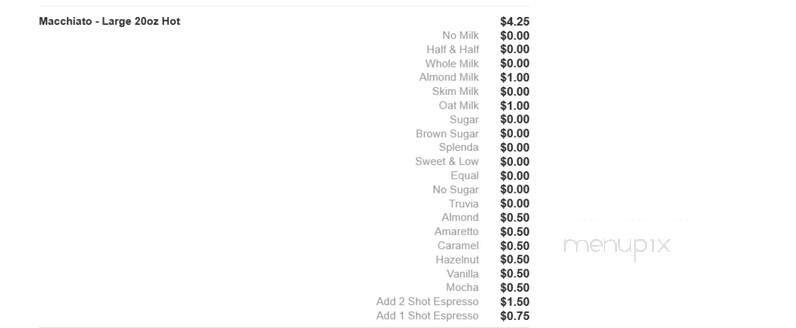 Coffee Spot Cafe - Brooklyn, NY menu_pic