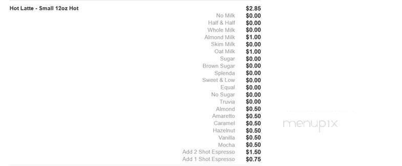 Coffee Spot Cafe - Brooklyn, NY menu_pic