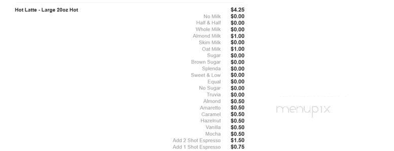 Coffee Spot Cafe - Brooklyn, NY menu_pic