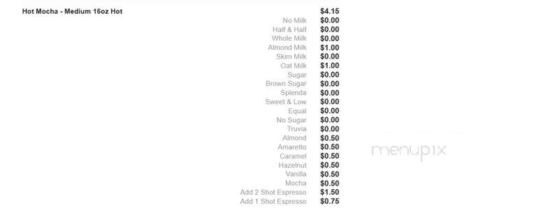 Coffee Spot Cafe - Brooklyn, NY menu_pic