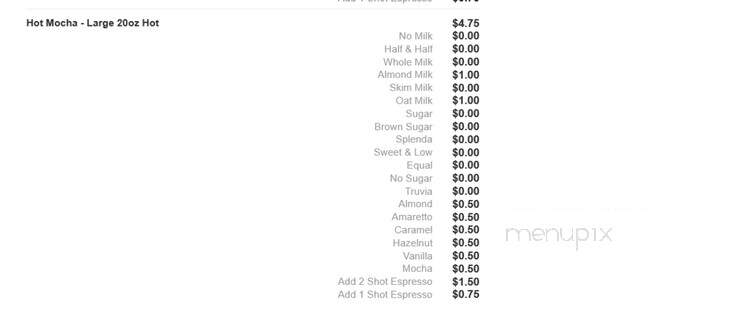 Coffee Spot Cafe - Brooklyn, NY menu_pic