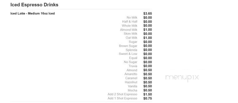 Coffee Spot Cafe - Brooklyn, NY menu_pic