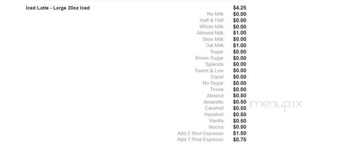 Coffee Spot Cafe - Brooklyn, NY menu_pic