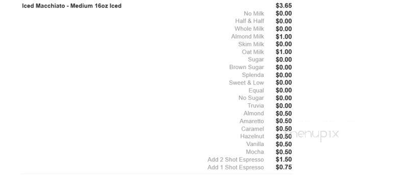 Coffee Spot Cafe - Brooklyn, NY menu_pic