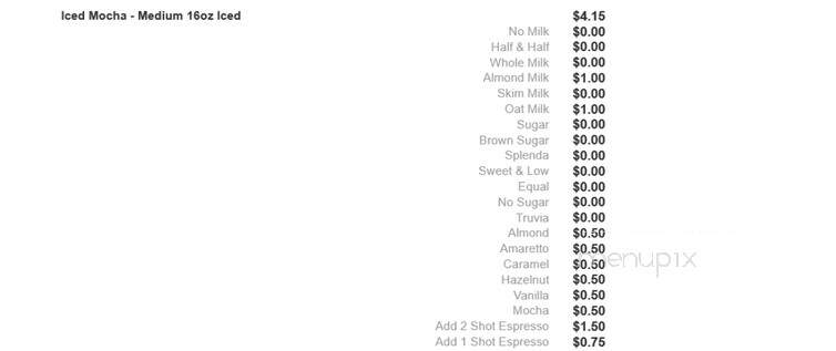 Coffee Spot Cafe - Brooklyn, NY menu_pic