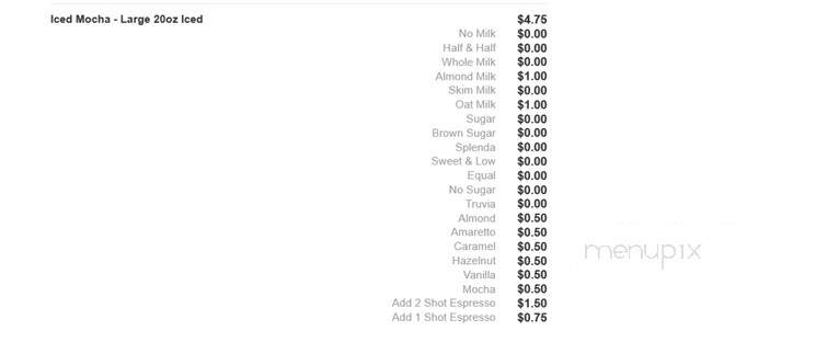 Coffee Spot Cafe - Brooklyn, NY menu_pic