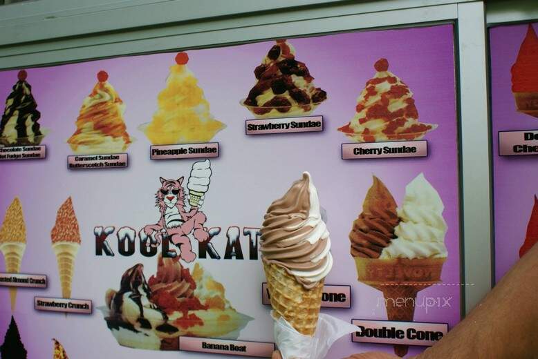 Kool Kat Ice Cream - Bay Shore, NY menu_pic