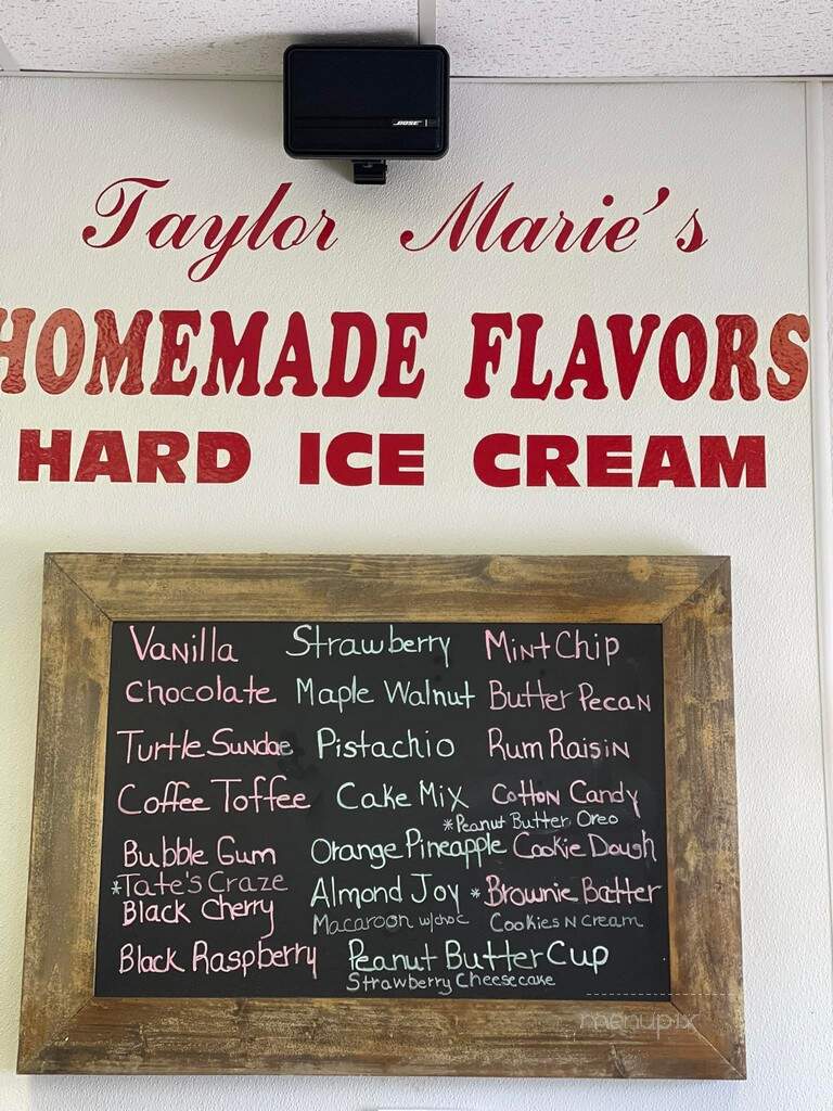Marie Taylor's Ice Cream Prlr - Pulaski, NY