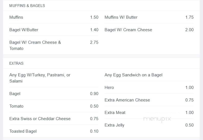 Othello's Deli - Astoria, NY menu_pic