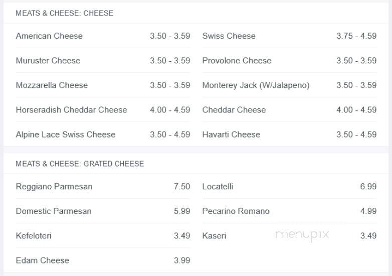 Othello's Deli - Astoria, NY menu_pic
