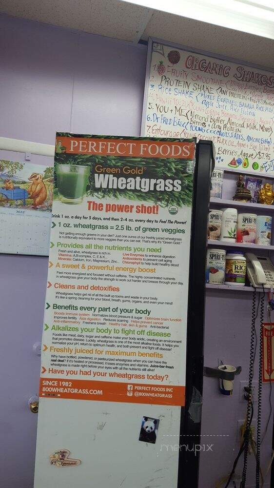 Tastebud's Natural Foods - Staten Island, NY menu_pic