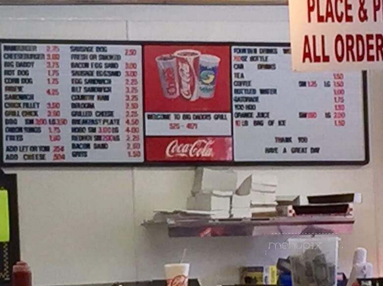 Holly's Grill & Pool Room - Autryville, NC menu_pic