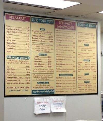 701 Cafe - Raleigh, NC menu_pic