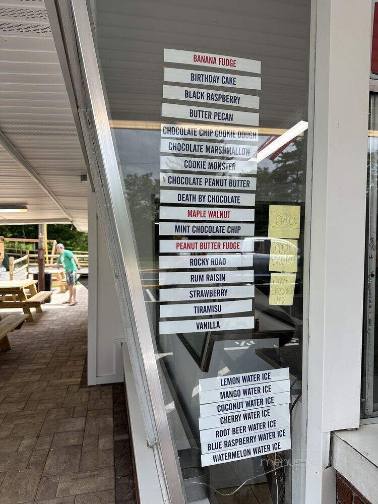 Lewis's Drive-In - East Stroudsburg, PA menu_pic