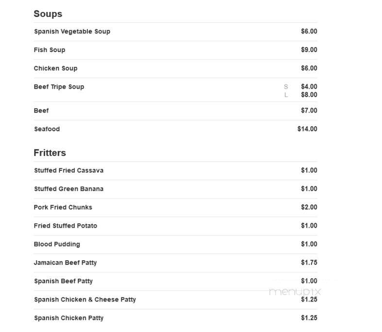 Solido Restaurant - Allentown, PA menu_pic