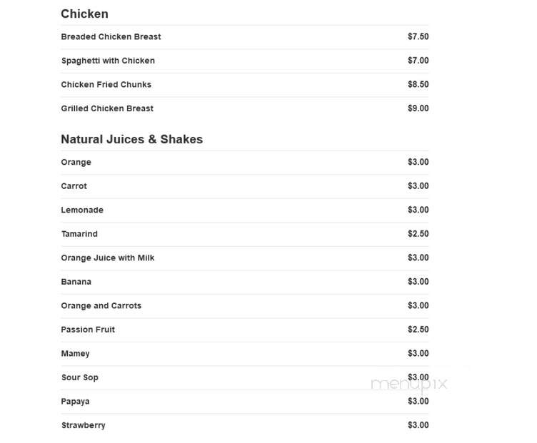 Solido Restaurant - Allentown, PA menu_pic