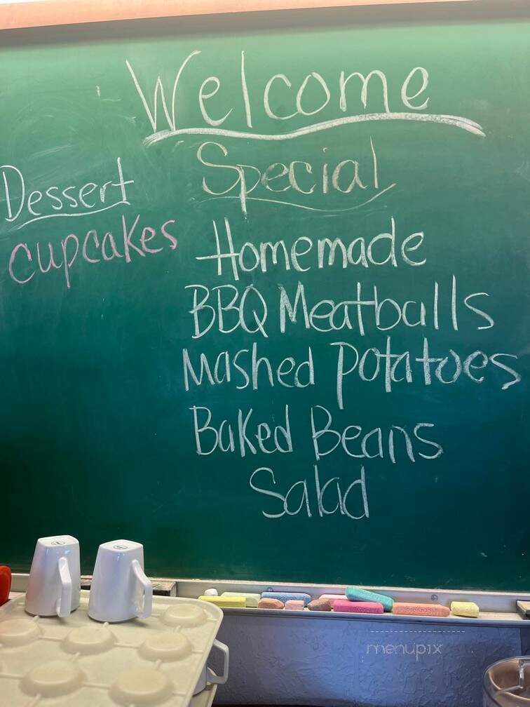 Tee Pee Cafe - Bonesteel, SD menu_pic