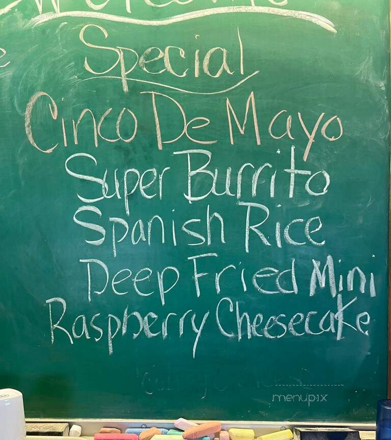 Tee Pee Cafe - Bonesteel, SD menu_pic