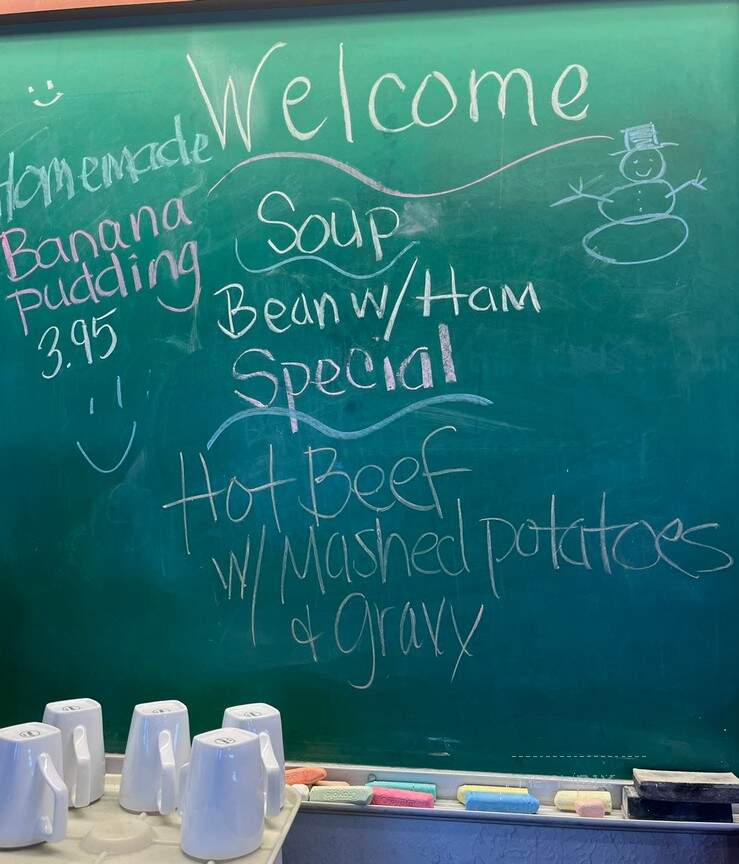 Tee Pee Cafe - Bonesteel, SD menu_pic