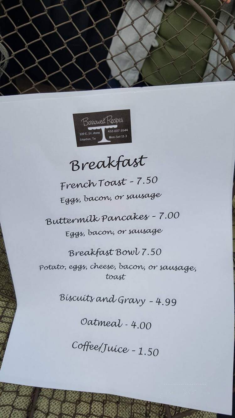 Omulligans - Midland, TX menu_pic