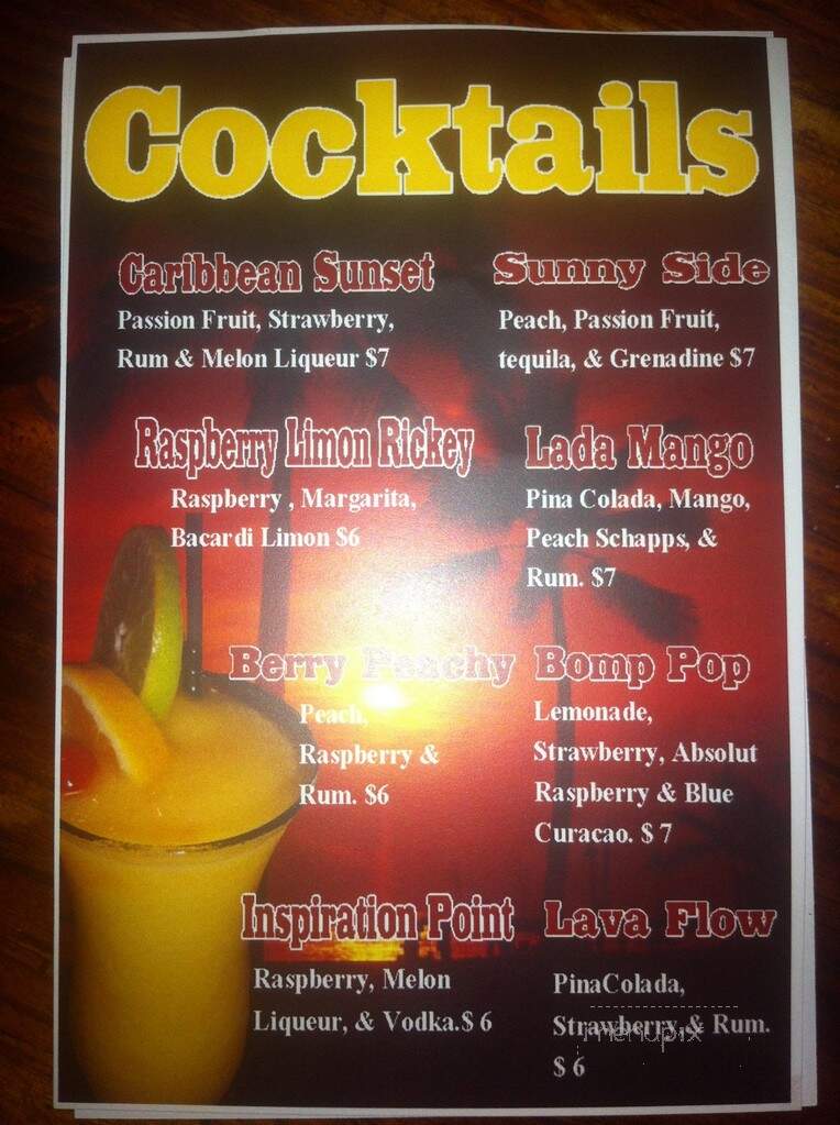 Pepitos Mexican Restaurant - Aransas Pass, TX menu_pic