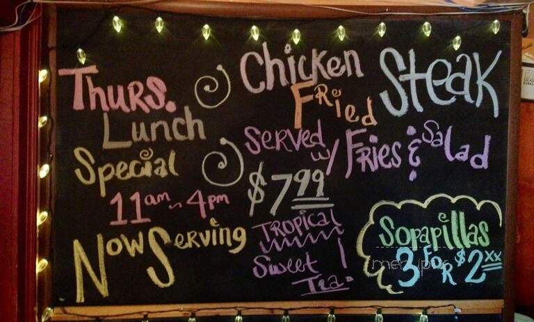 Pepitos Mexican Restaurant - Aransas Pass, TX menu_pic