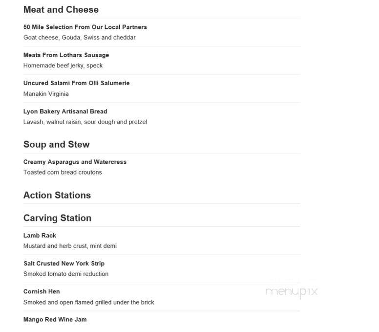 Riverside Hearth - Leesburg, VA menu_pic