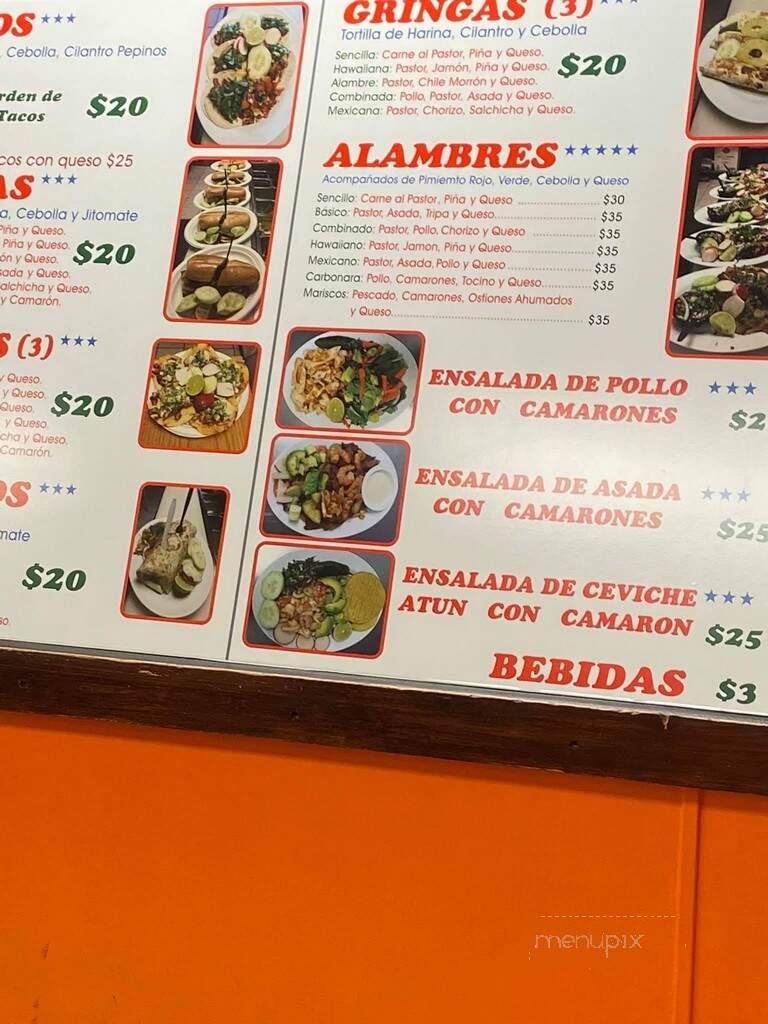 Taqueria Los Parados - Tacoma, WA