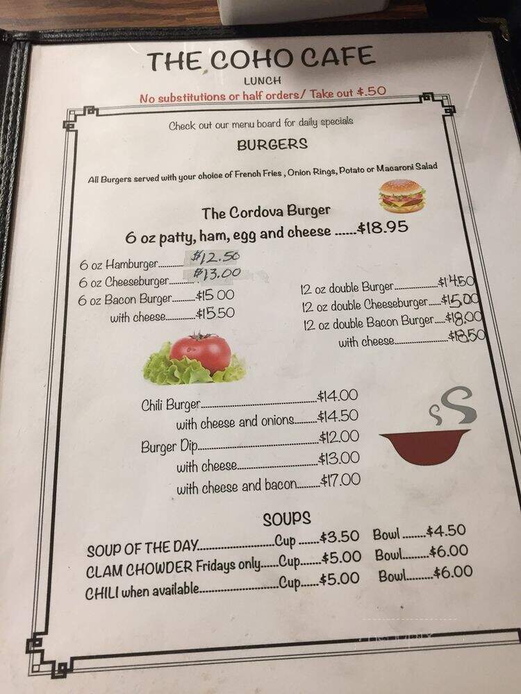 Cordova Cafe - Cordova, AK