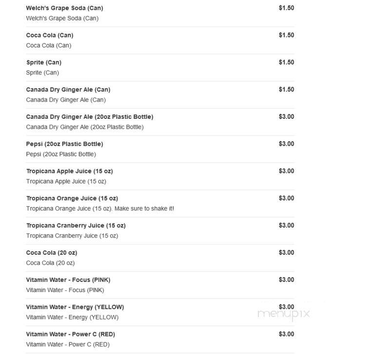Island Taste Cuisine - East Bronx, NY menu_pic