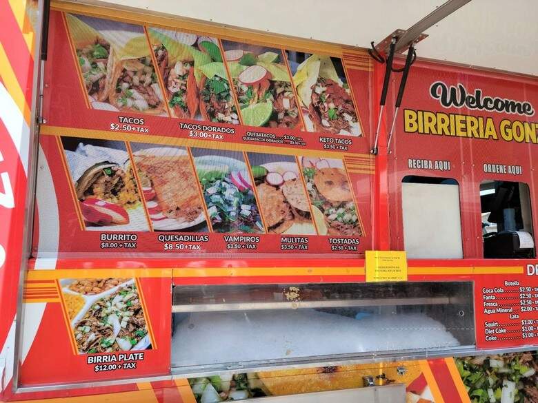 Birrieria Los Gonzalez - Los Angeles, CA menu_pic