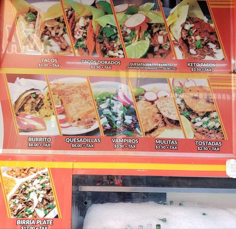 Birrieria Los Gonzalez - Los Angeles, CA menu_pic