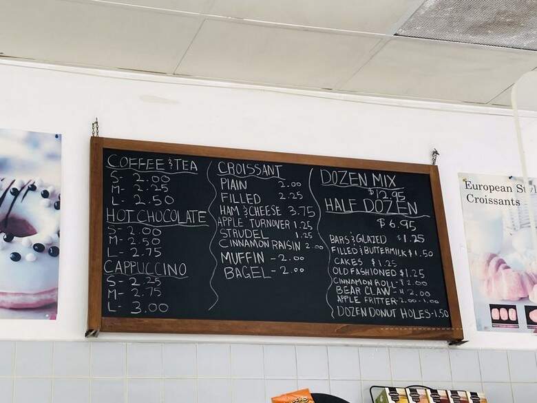 McDen's Donuts - Lawndale, CA menu_pic