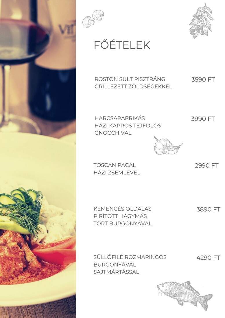 The Beach Club Cafe - Thermal, CA menu_pic