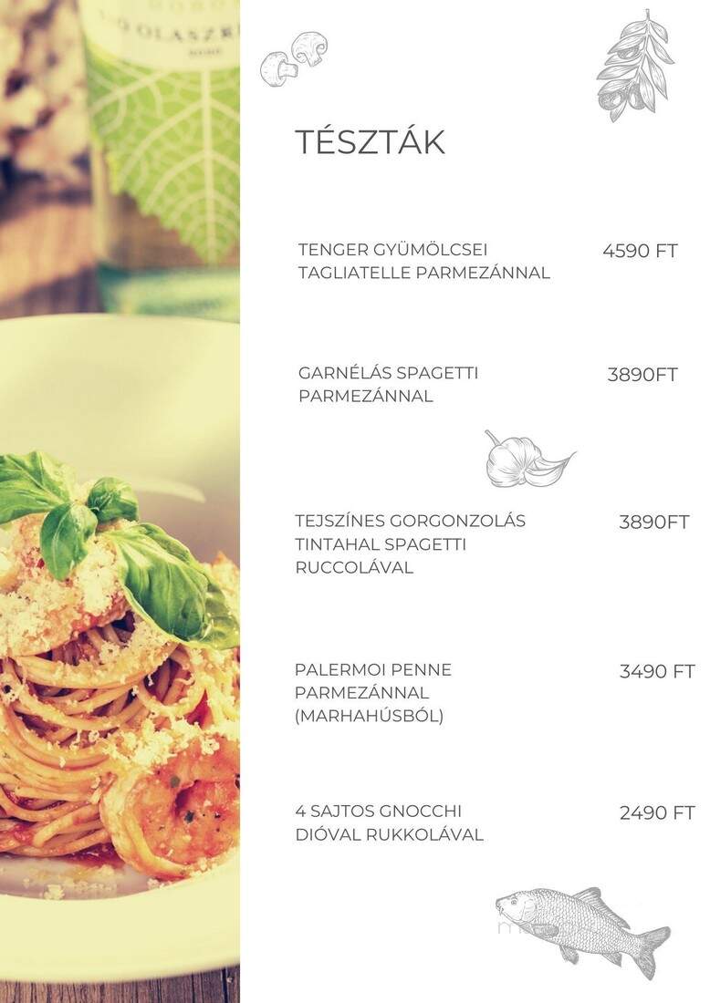 The Beach Club Cafe - Thermal, CA menu_pic
