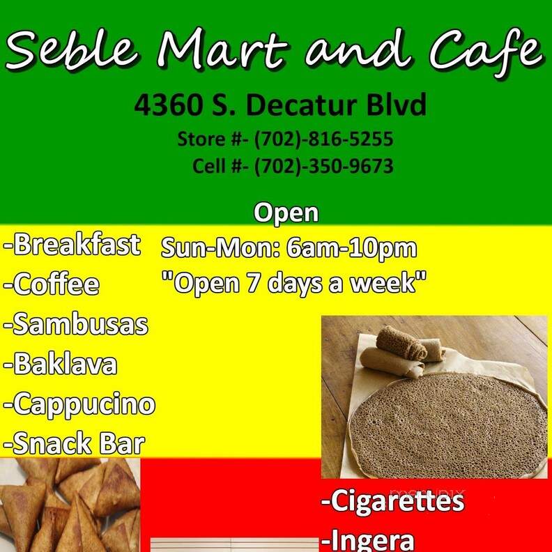 Seble Market And Cafe - Las Vegas, NV