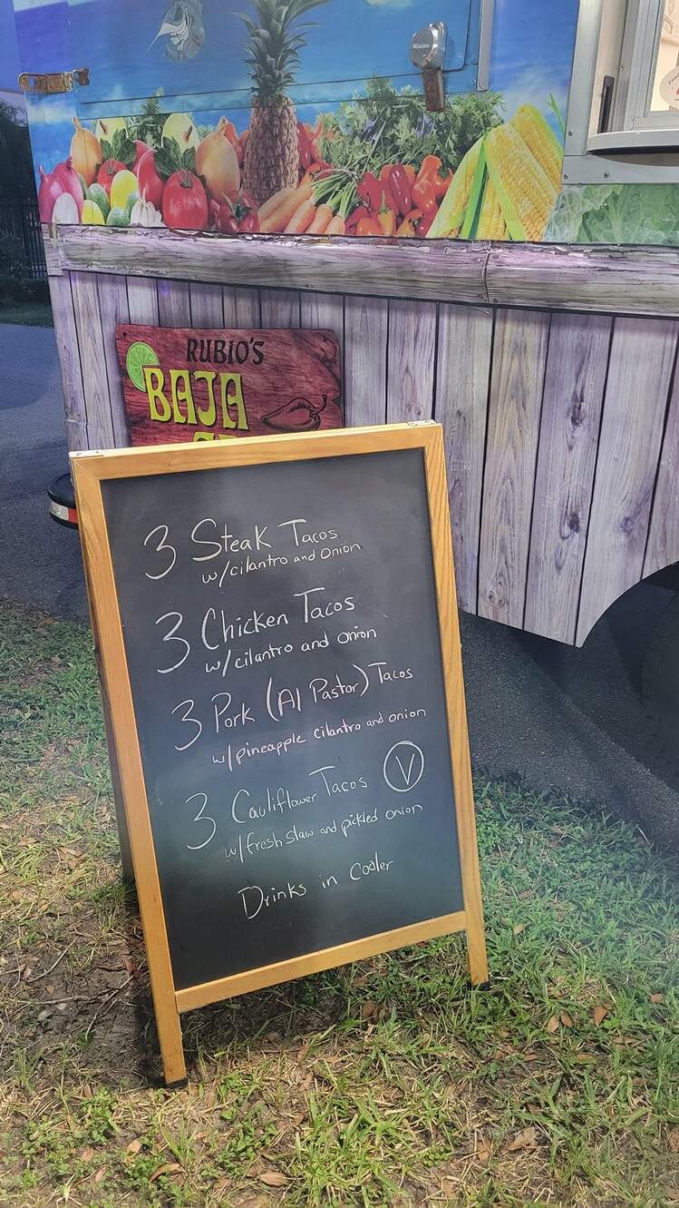 Rubio's Baja Grill - Altamonte Springs, FL menu_pic