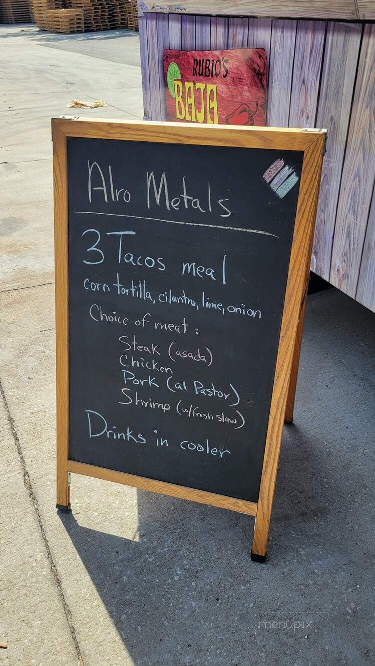 Rubio's Baja Grill - Altamonte Springs, FL menu_pic