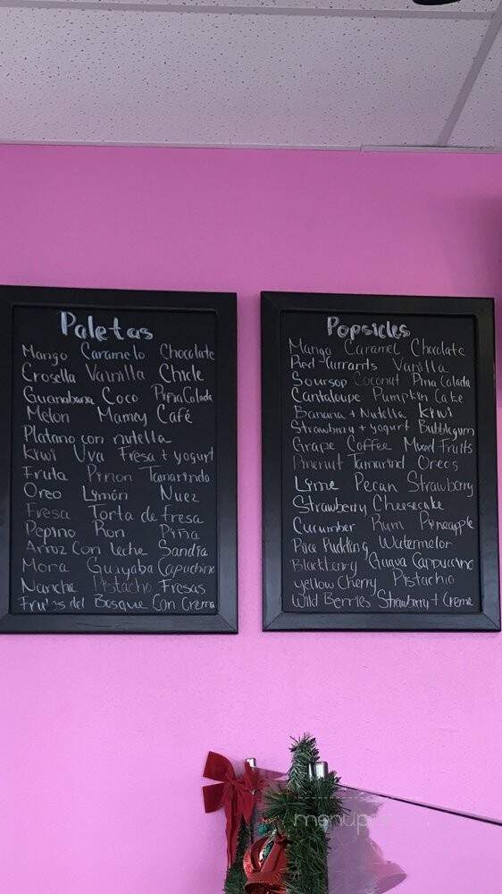 Paleteria La Desi - Murfreesboro, TN menu_pic