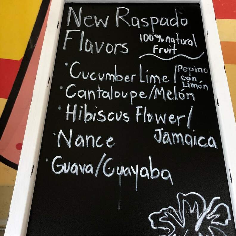 Cunchy's Fruit - Canyon Country, CA menu_pic